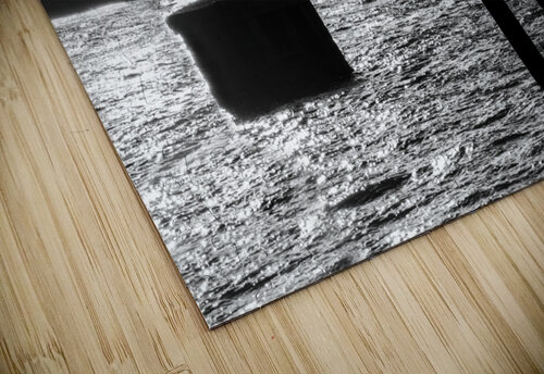 Black and white shot of harbor panorama and Köhlbrandbrücke at the Elbe River in Hamburg Germany  caladoart puzzle