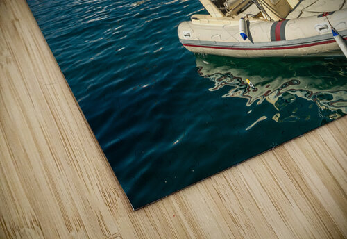 Luxurious motorboat in the marina of Mali on the island of Losinj in the Adriatic Sea Croatia caladoart puzzle