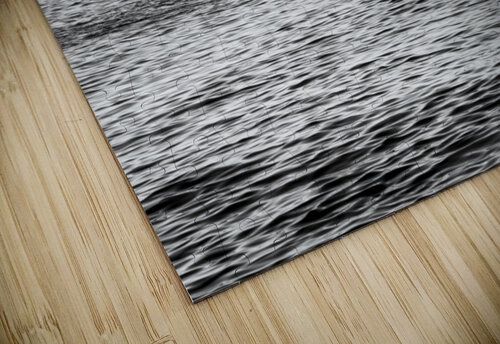 Black and White shot of fishing vessel on the North Sea caladoart puzzle