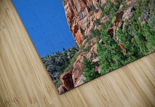 Red rock formation near Sedona in the United States caladoart puzzle