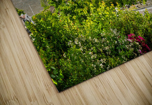 Famous Treppenviertel in Hamburg Blankenese at the Elbe River caladoart puzzle