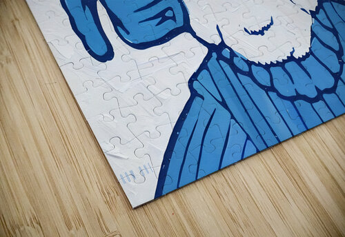 vintage 1950s rameses north carolina art Row One Brand puzzle