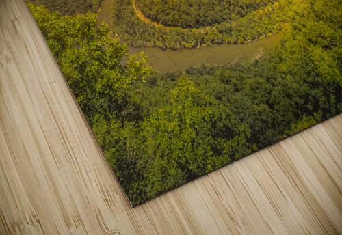 New River  Gorge National Park Grandview Overlook Norma Brandsberg Photography puzzle