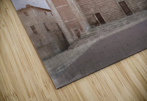 Montepulciano Piazza Grande Square Norma Brandsberg Photography puzzle