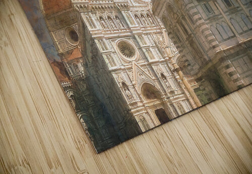 Florence Italy Piazza del Duomo Norma Brandsberg Photography puzzle