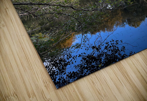 Reflections of  Autumn in the Scottish Highlands Catriona Roberts Nature Photography and Designs puzzle