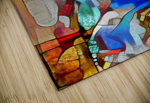 Stained Glass Muse Luciano puzzle