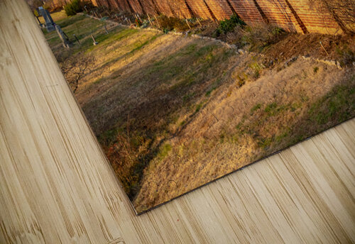 Lynchburg Old City Cemetery Wall Norma Brandsberg Photography puzzle
