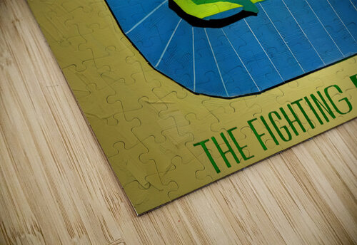 1966 notre dame ticket remix Row One Brand puzzle