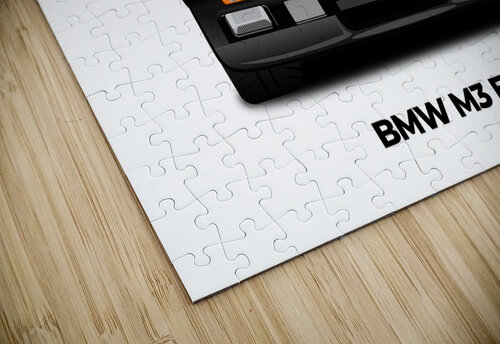 BMWM3E30 Conceptual Photography puzzle