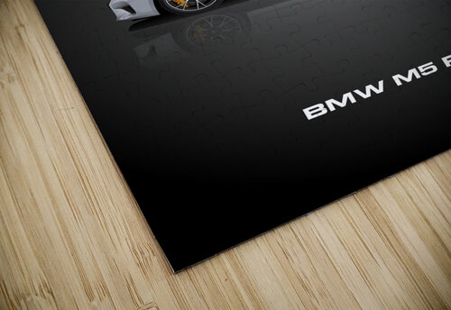 BMW M5 F90 A Conceptual Photography puzzle