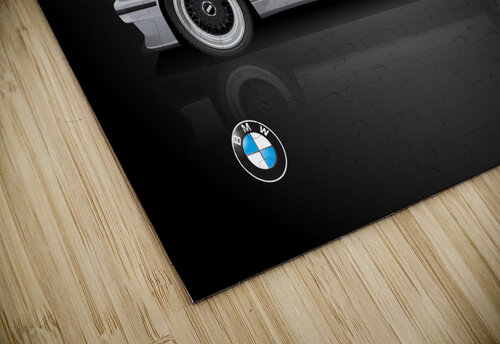 BMW M3 E30 B Conceptual Photography puzzle