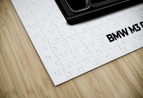 BMW M3F80 Conceptual Photography puzzle