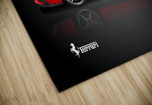 Ferrari LaFerrari v2 Conceptual Photography puzzle