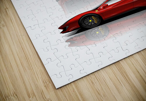 Ferarri   Pista 488   R1 Conceptual Photography puzzle