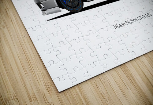 Nissan Skyline GT R R33 02 Conceptual Photography puzzle