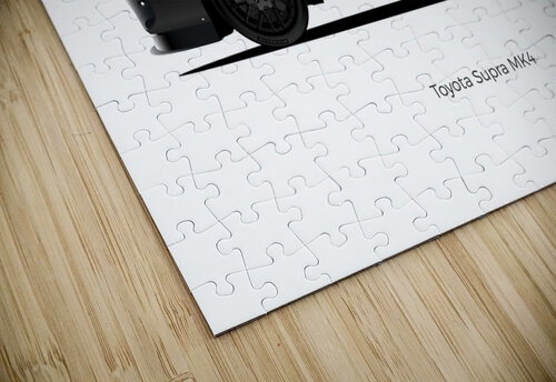 Toyota Supra MK4 02 Conceptual Photography puzzle