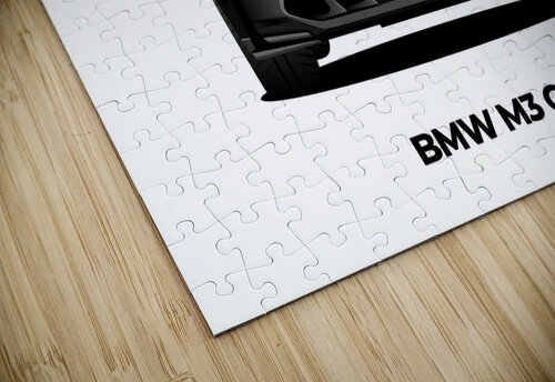 BMW M3 G89 Conceptual Photography puzzle