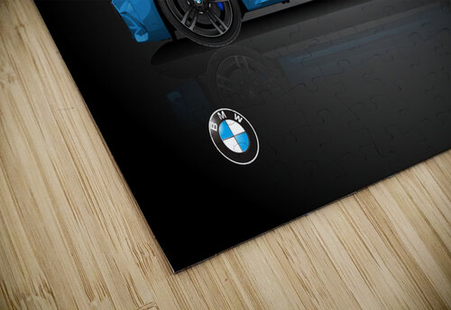 BMW M2 F87 B Conceptual Photography puzzle