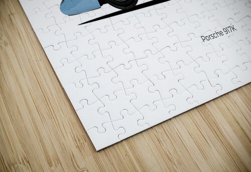 Porsche 917K 02 Conceptual Photography puzzle