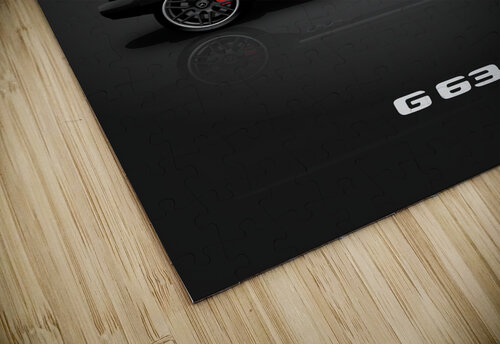 Used 2021 Mercedes Benz G Class AMG G 63 Conceptual Photography puzzle