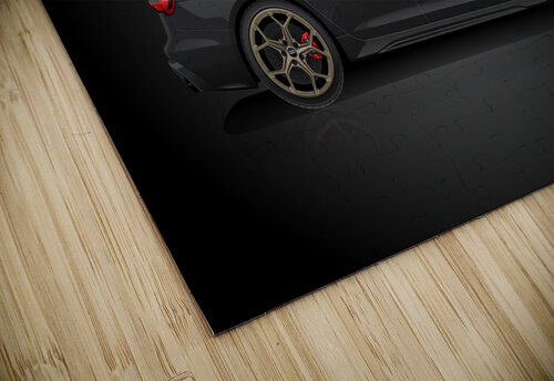 Audi RS6 Avant B Conceptual Photography puzzle