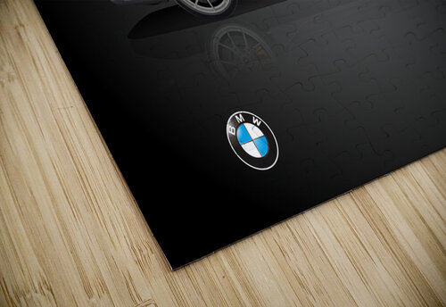 BMW M3 G80 Competition B Conceptual Photography puzzle