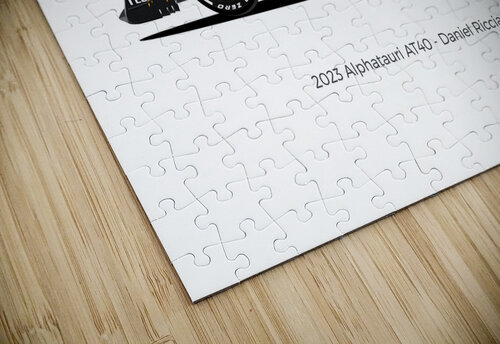 AT40   Ricciardo 02 Conceptual Photography puzzle