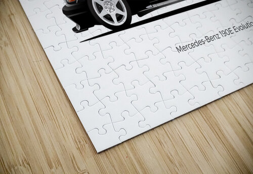 Mercedes Benz 190E Evolution II 02 Conceptual Photography puzzle