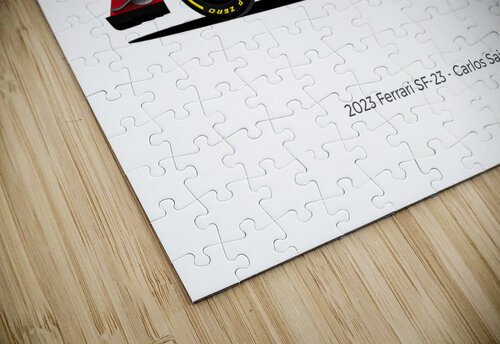 SF23   Sainz 01 Conceptual Photography puzzle