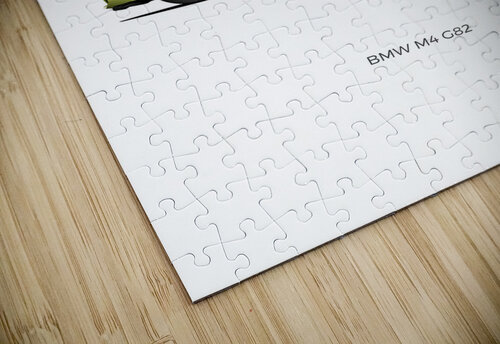 BMW M4 G82 02 Conceptual Photography puzzle