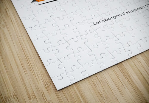 Lamborghini STO 02 Conceptual Photography puzzle