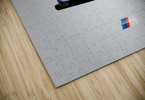 M2 Generation Blue Conceptual Photography puzzle