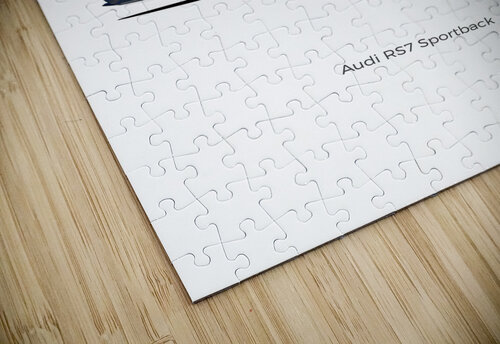 Audi RS7 Sportback 02 Conceptual Photography puzzle