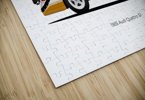 1985 Audi Quattro S1 02 Conceptual Photography puzzle