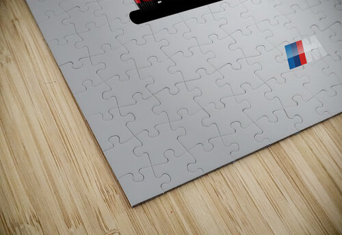 M4 Generation Red Conceptual Photography puzzle