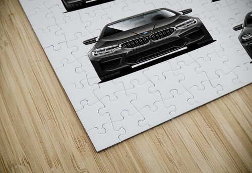 M5 Generation Black Potrait Conceptual Photography puzzle