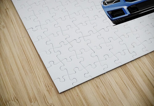 M2 Generation Blue Potrait Conceptual Photography puzzle