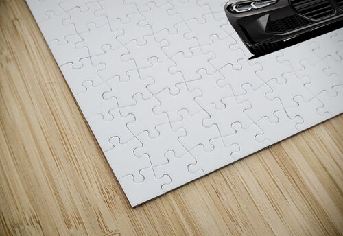 M4 Generation Black Potrait Conceptual Photography puzzle