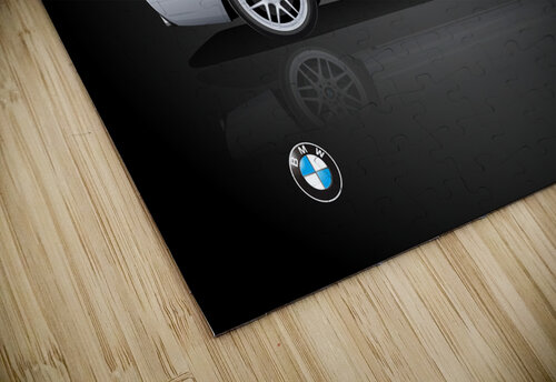 bmw m3 e46 B Conceptual Photography puzzle