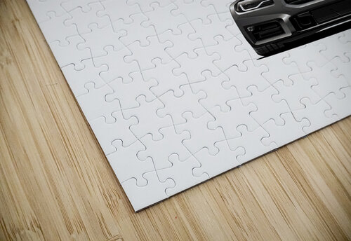 M2 Generation Black Potrait Conceptual Photography puzzle