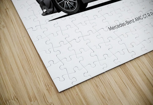 Mercedes AMG GT R Pro 02 Conceptual Photography puzzle