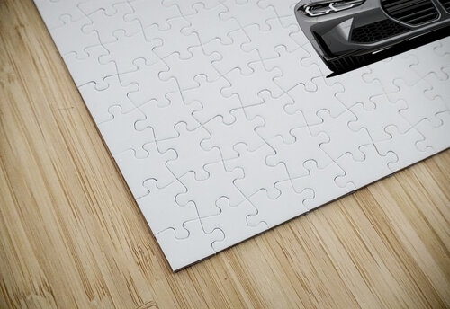 BMW M4 Generations Automotive Print Conceptual Photography puzzle
