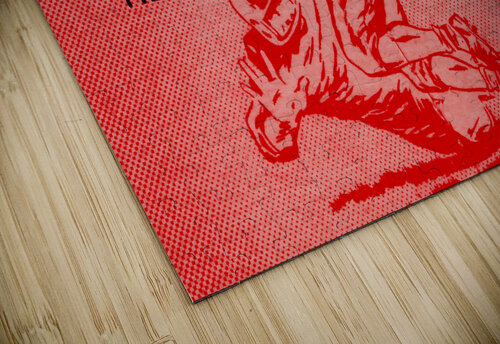 1963 cornell football ticket art remix Row One Brand puzzle