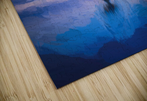 Blue Sunset Mangroves X1 1 Rich Franco puzzle