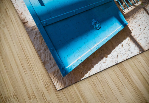 Israel Jerusalem old narrow streets of Nahlaot historic neighborhood with many small synagogues Elijah Lovkoff puzzle