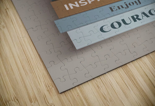 Books Conceptual Photography puzzle