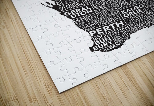Western Australia white Conceptual Photography puzzle