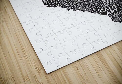 Alberta white Conceptual Photography puzzle