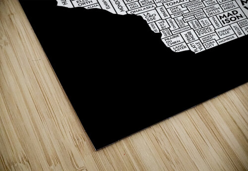 Wisconsin black Conceptual Photography puzzle